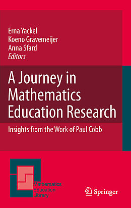 eBook (pdf) A Journey in Mathematics Education Research de Anna Sfard, Koeno Gravemeijer, Erna Yackel