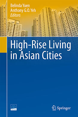 Livre Relié High-Rise Living in Asian Cities de 