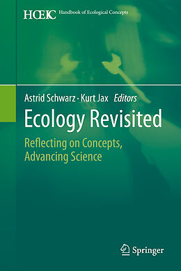 Livre Relié Ecology Revisited de 