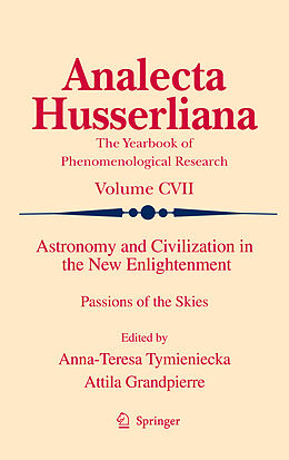 Livre Relié Astronomy and Civilization in the New Enlightenment de 