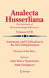 eBook (pdf) Astronomy and Civilization in the New Enlightenment de Anna-Teresa Tymieniecka, Attila Grandpierre