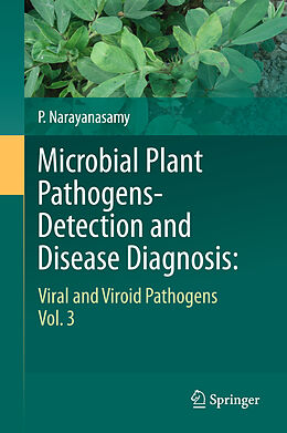 Fester Einband Microbial Plant Pathogens-Detection and Disease Diagnosis von P. Narayanasamy