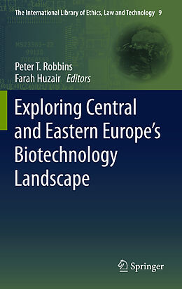 Livre Relié Exploring Central and Eastern Europe s Biotechnology Landscape de 