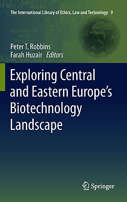 eBook (pdf) Exploring Central and Eastern Europe's Biotechnology Landscape de Peter T. Robbins, Farah Huzair