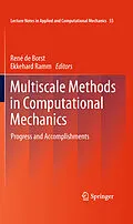 E-Book (pdf) Multiscale Methods in Computational Mechanics von René Borst, Ekkehard Ramm