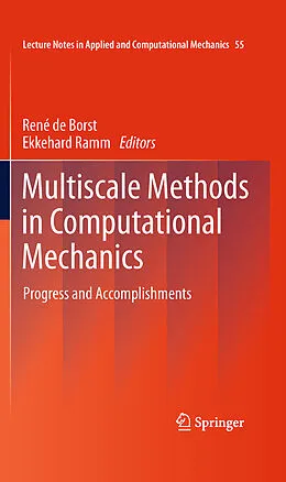 E-Book (pdf) Multiscale Methods in Computational Mechanics von René Borst, Ekkehard Ramm
