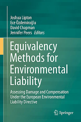 eBook (pdf) Equivalency Methods for Environmental Liability de 