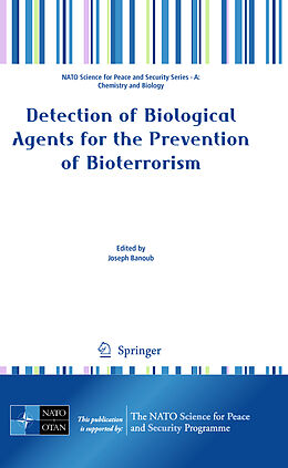 Fester Einband Detection of Biological Agents for the Prevention of Bioterrorism von 