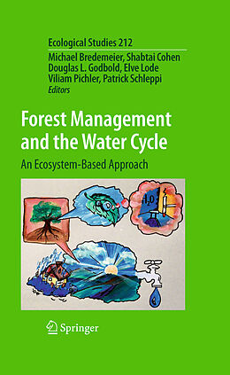 Livre Relié Forest Management and the Water Cycle de 