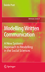 eBook (pdf) Modelling Written Communication de Deirdre Pratt