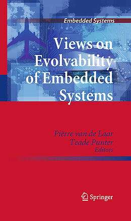 Livre Relié Views on Evolvability of Embedded Systems de 