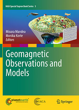 Fester Einband Geomagnetic Observations and Models von 