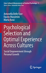 eBook (pdf) Psychological Selection and Optimal Experience Across Cultures de Antonella Delle Fave, Fausto Massimini, Marta Bassi