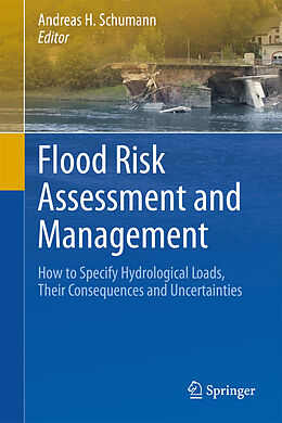 Livre Relié Flood Risk Assessment and Management de 