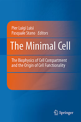 Livre Relié The Minimal Cell de 