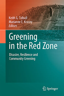 Livre Relié Greening in the Red Zone de 