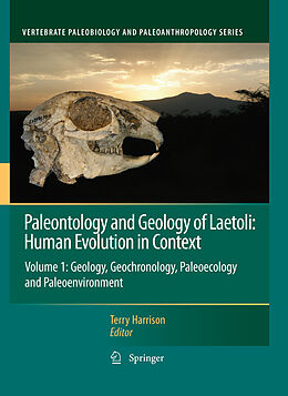 Livre Relié Paleontology and Geology of Laetoli: Human Evolution in Context de 