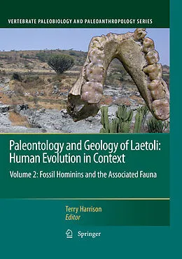 eBook (pdf) Paleontology and Geology of Laetoli: Human Evolution in Context de Terry Harrison