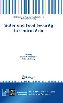 eBook (pdf) Water and Food Security in Central Asia de 