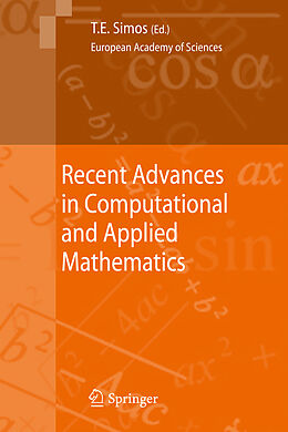 Fester Einband Recent Advances in Computational and Applied Mathematics von 