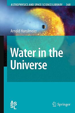 E-Book (pdf) Water in the Universe von Arnold Hanslmeier