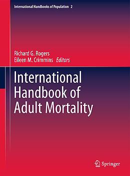 Livre Relié International Handbook of Adult Mortality de 