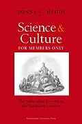 E-Book (pdf) Science and Culture for Members Only von Donna C. Mehos