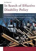E-Book (pdf) In Search of Effective Disability Policy von Jan Hogelund