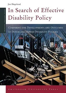 E-Book (pdf) In Search of Effective Disability Policy von Jan Hogelund