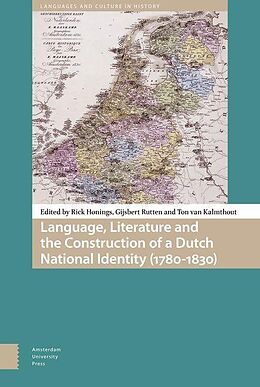 eBook (pdf) Language, Literature and the Construction of a Dutch National Identity (1780-1830) de 