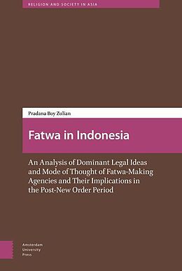 eBook (pdf) Fatwa in Indonesia de Pradana Pradana Boy Ztf