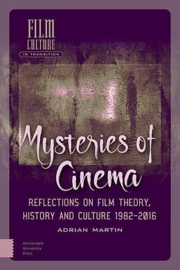 eBook (pdf) Mysteries of Cinema de Adrian Martin