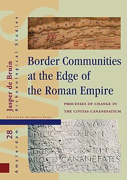 eBook (pdf) Border Communities at the Edge of the Roman Empire de Jasper Bruin