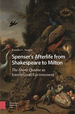 Livre Relié Spenser's Afterlife from Shakespeare to Milton de Jennifer Vaught