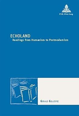 Kartonierter Einband Echoland von Gerald Gillespie