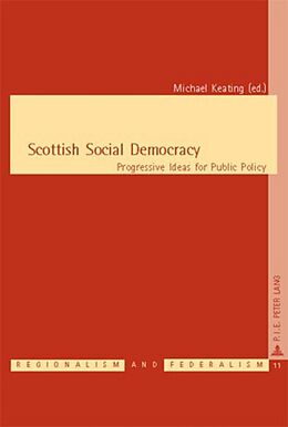 Couverture cartonnée Scottish Social Democracy de 
