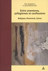 Kartonierter Einband (Kt) Entre aventures, syllogismes et confessions von 