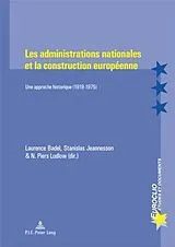 Kartonierter Einband (Kt) Les administrations nationales et la construction européenne von 