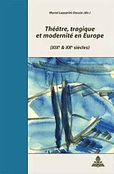 Kartonierter Einband (Kt) Théâtre, tragique et modernité en Europe von 