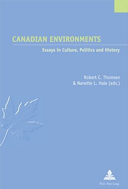 Kartonierter Einband Canadian Environments von 