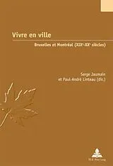 Kartonierter Einband Vivre en ville von 