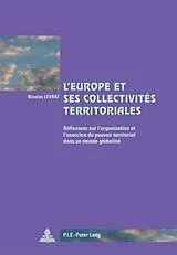 Kartonierter Einband L'Europe et ses collectivités territoriales von Nicolas Levrat
