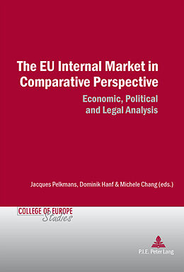 Couverture cartonnée The EU Internal Market in Comparative Perspective de 