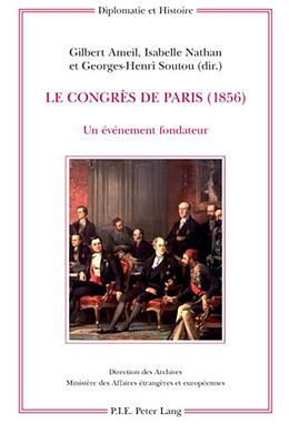 Couverture cartonnée Le Congrès de Paris (1856) de 