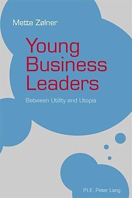 Couverture cartonnée Young Business Leaders de Mette Zolner