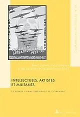 Kartonierter Einband Intellectuels, artistes et militants von 