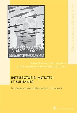 Couverture cartonnée Intellectuels, artistes et militants de 