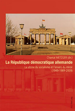 Couverture cartonnée La République démocratique allemande de 