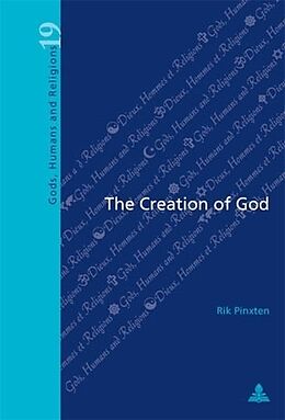 Couverture cartonnée The Creation of God de Rik Pinxten