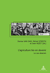 Couverture cartonnée L'agriculture bio en devenir de 